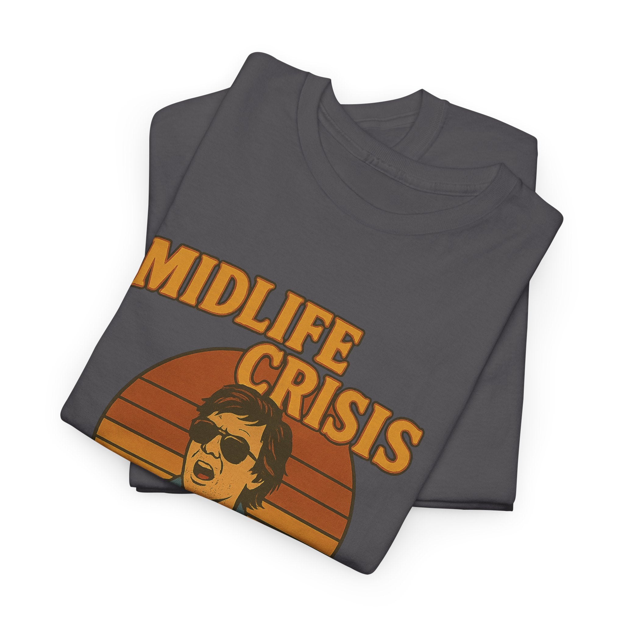 Midlife Crisis Tour 2026 Heavy Cotton Tee