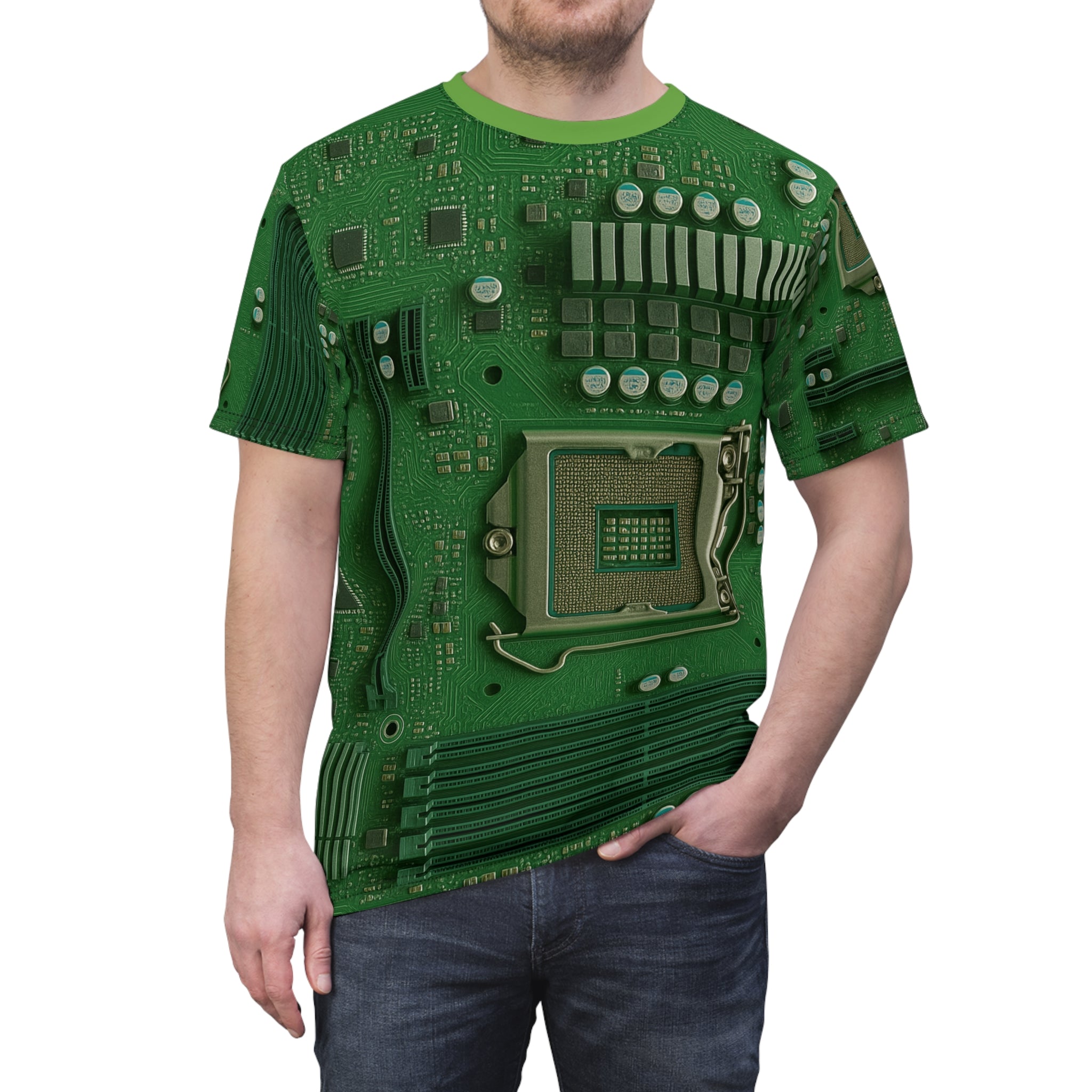 Nerd Series - Motherboard Tee