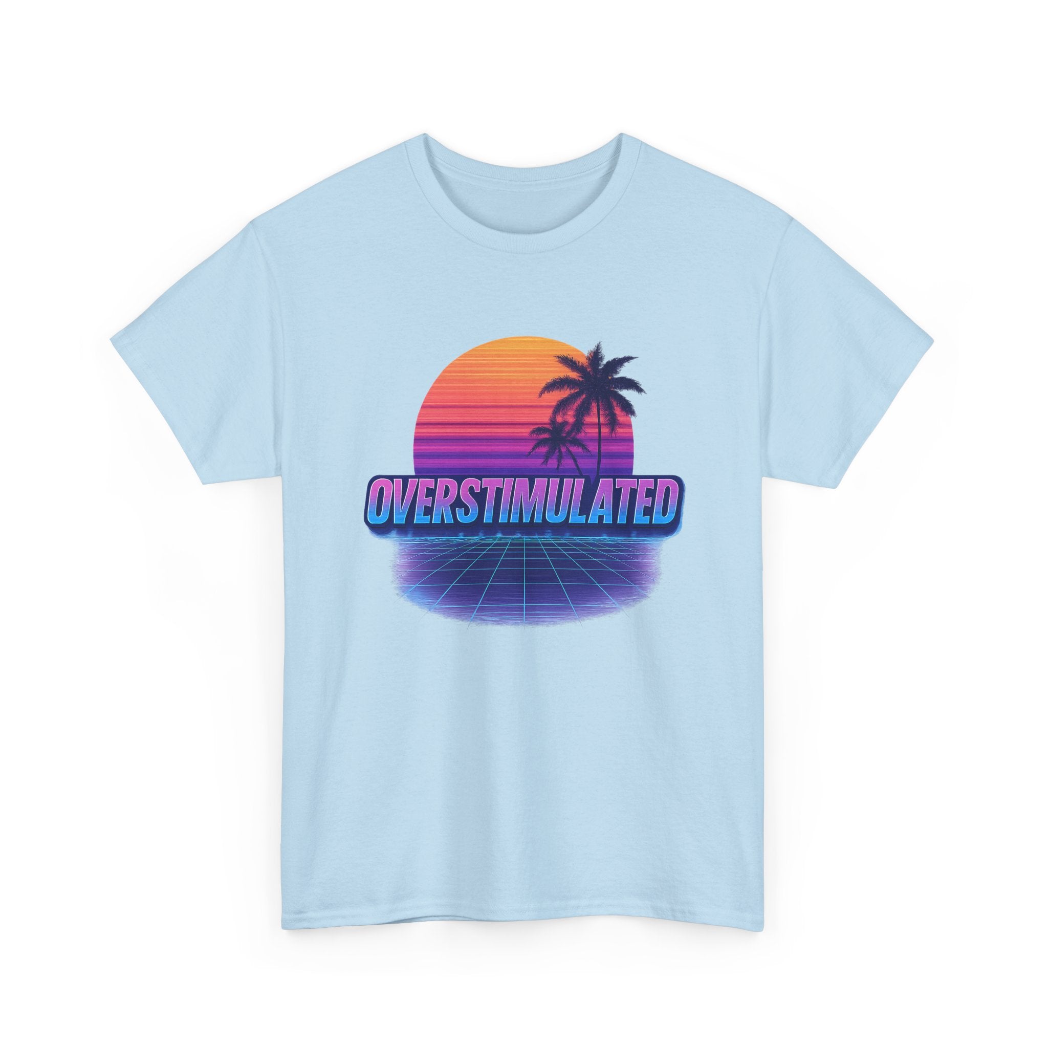 Overstimulated - 90s Heavy Cotton Tee