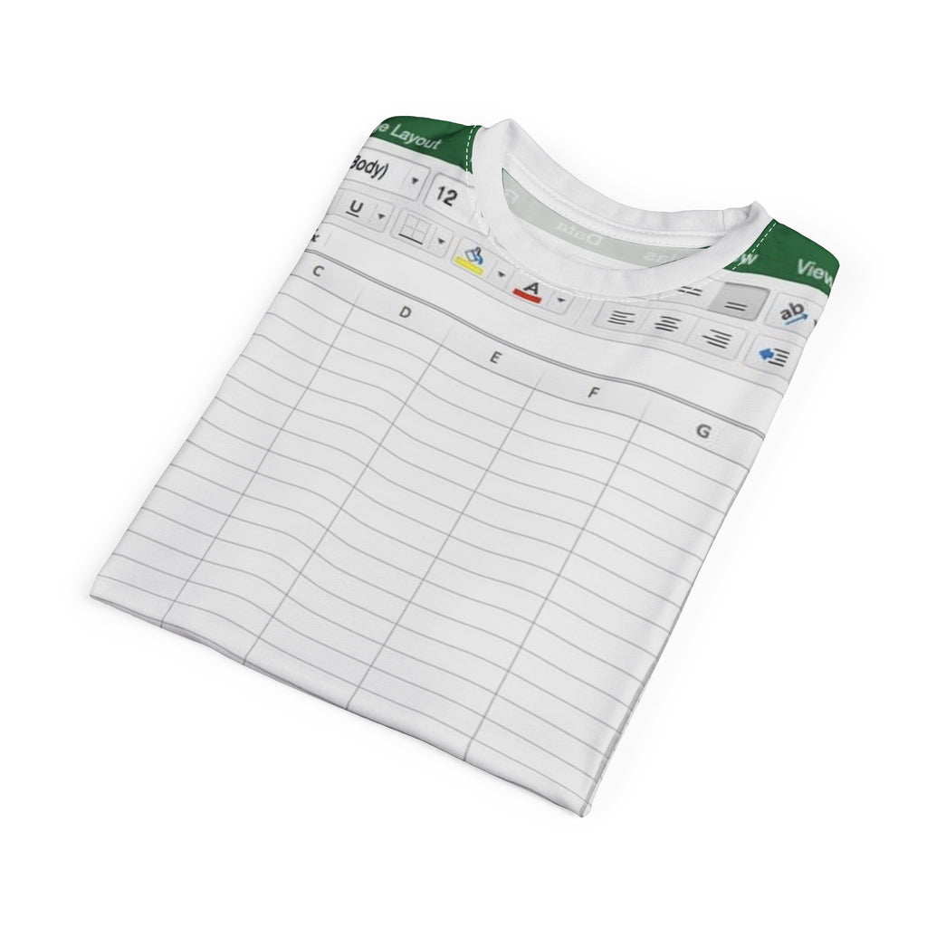 Nerd Series - Excel Spreadsheet Tee
