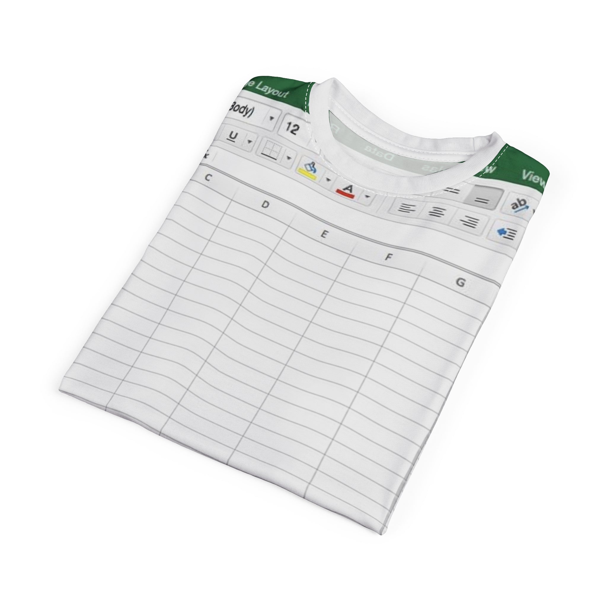 Nerd Series - Excel Spreadsheet Tee