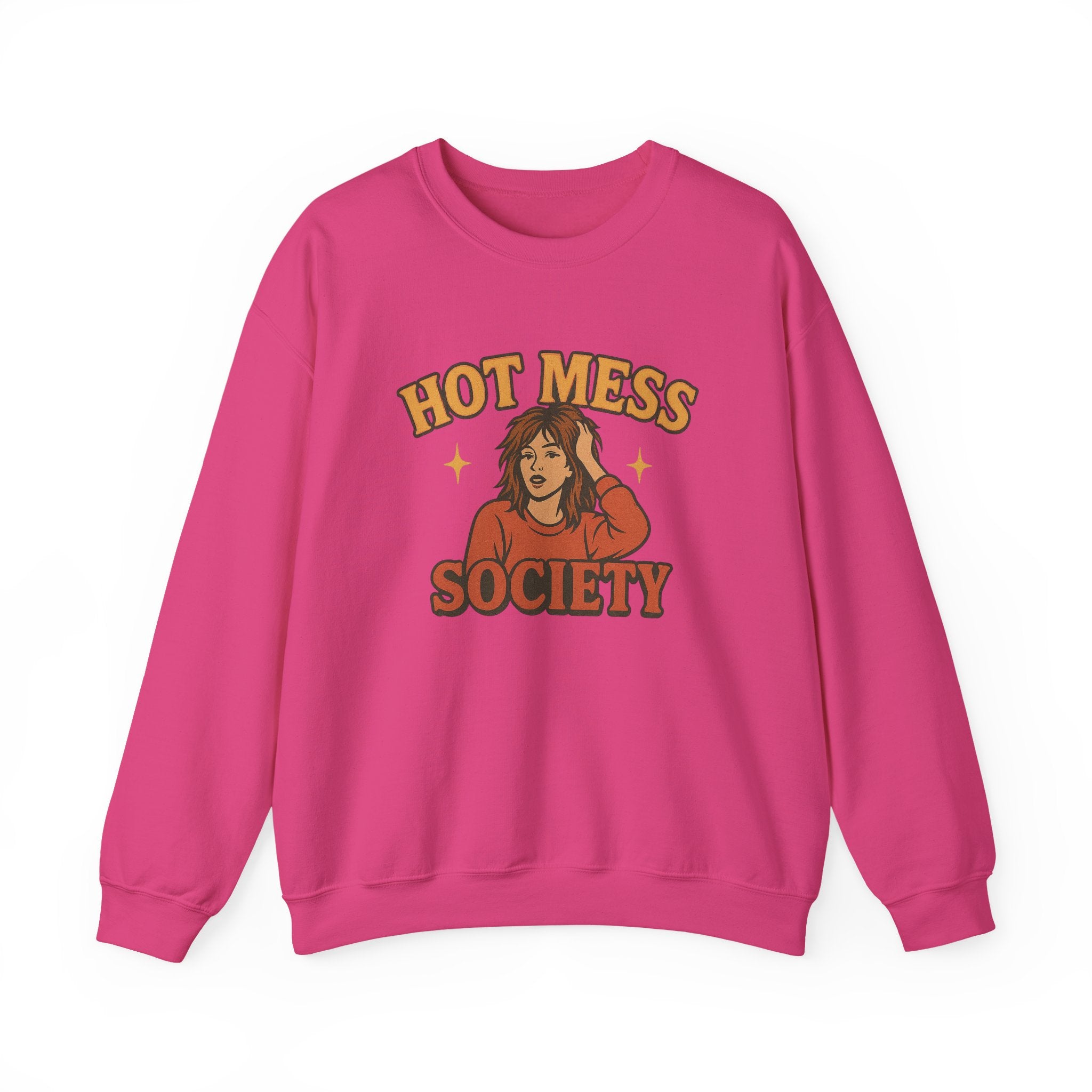 Hot Mess Society Crewneck