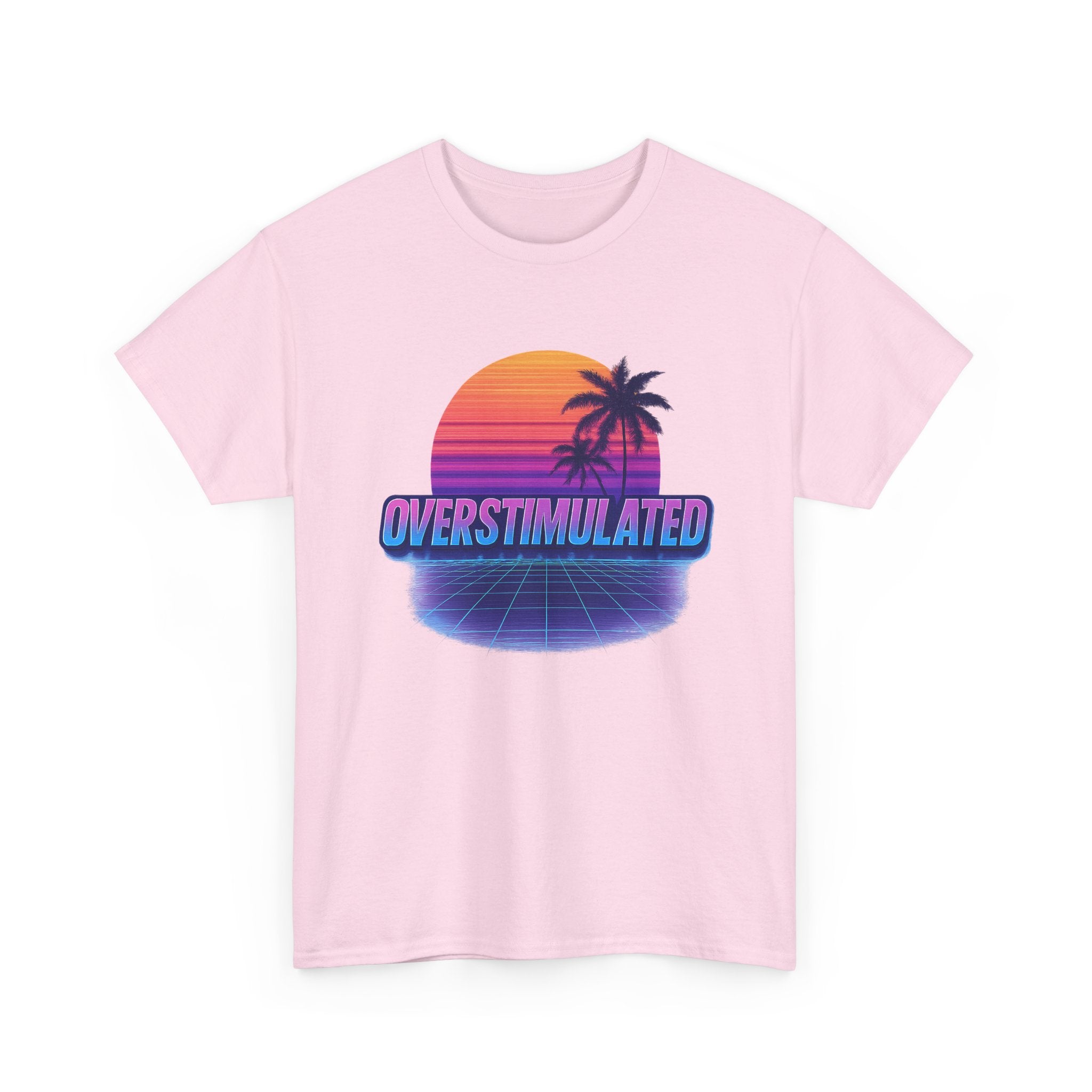 Overstimulated - 90s Heavy Cotton Tee