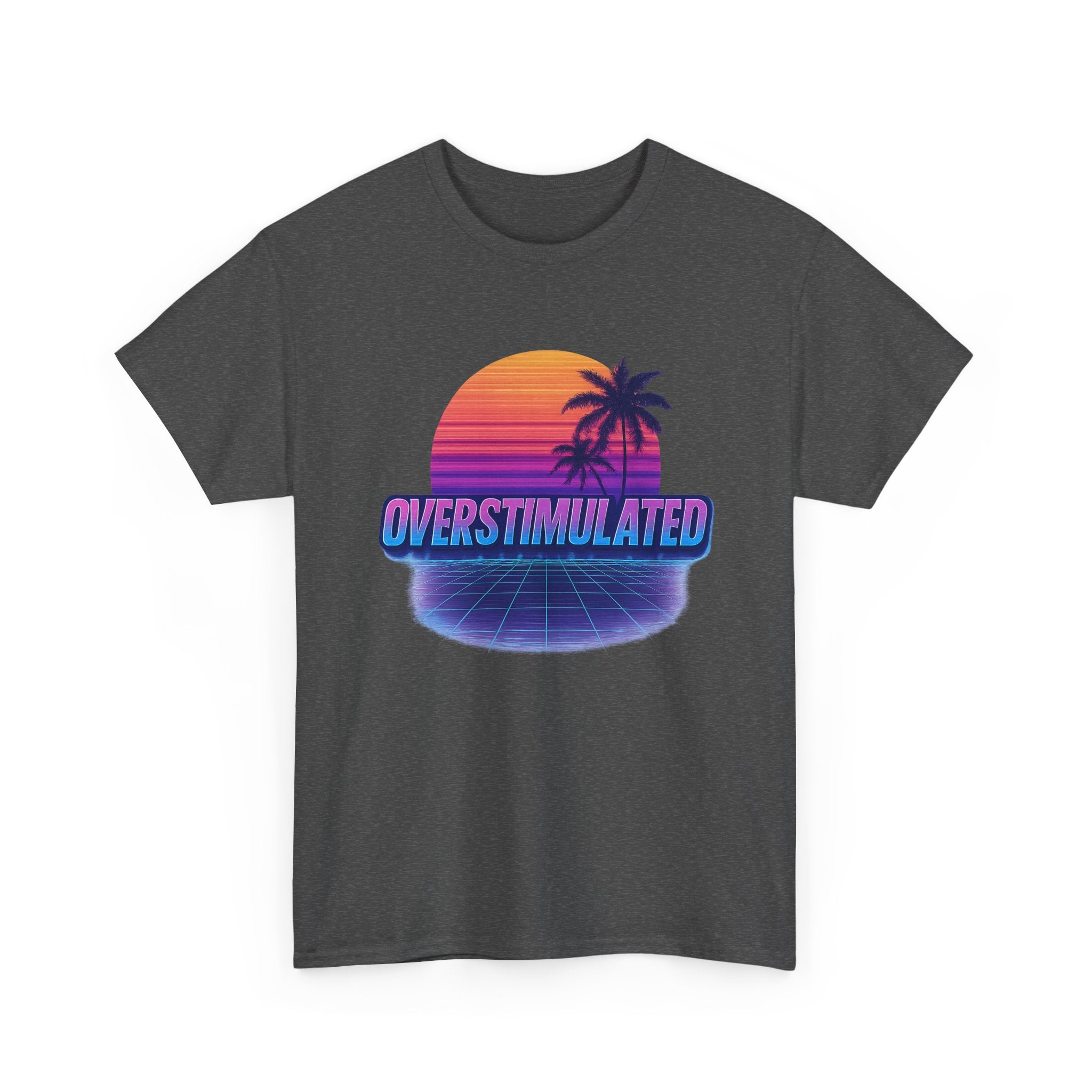 Overstimulated - 90s Heavy Cotton Tee