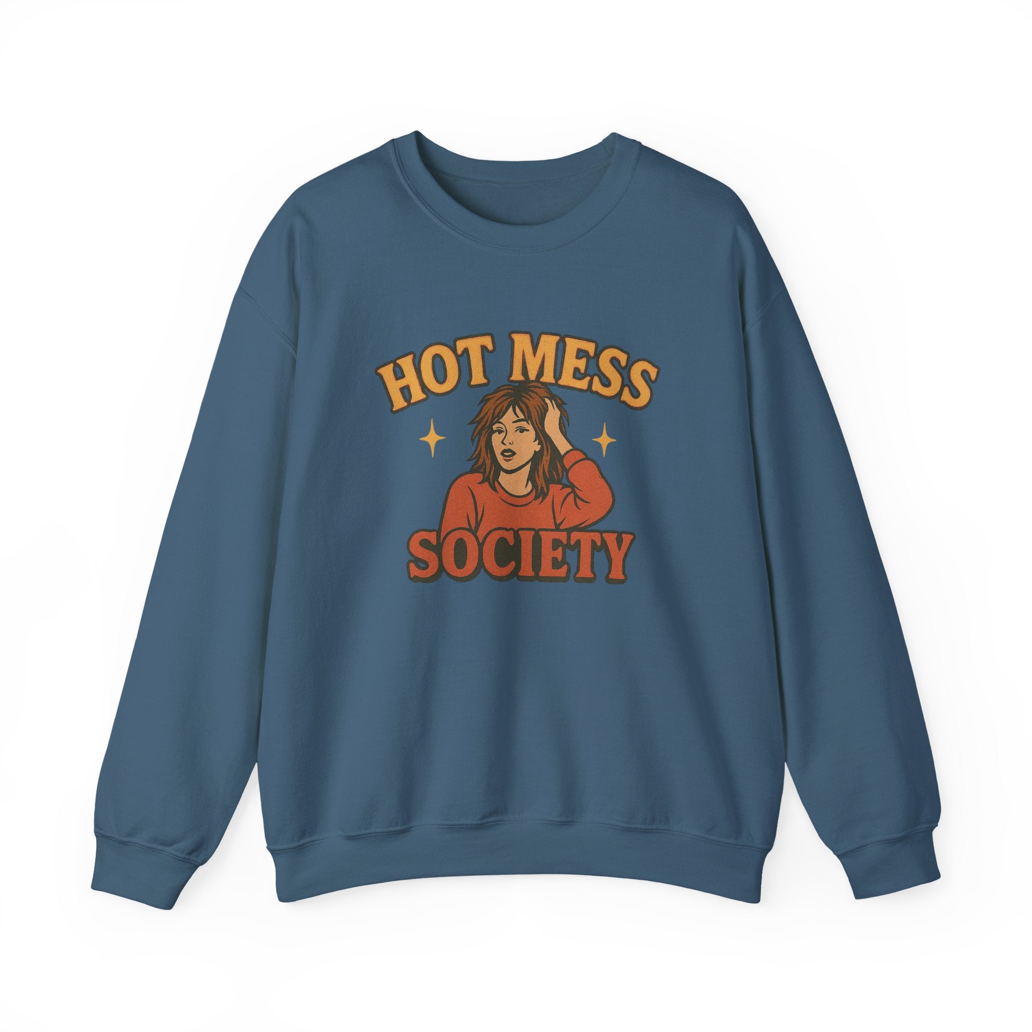 Hot Mess Society Crewneck