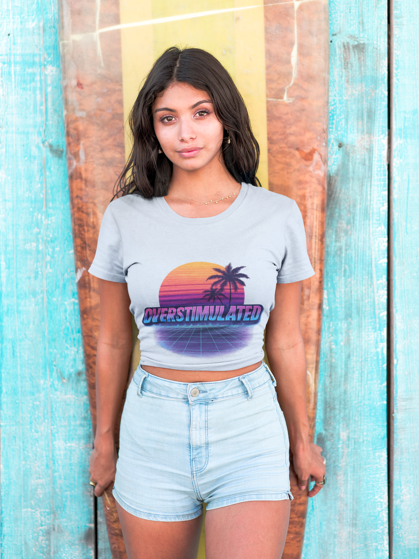 Overstimulated - 90s Heavy Cotton Tee