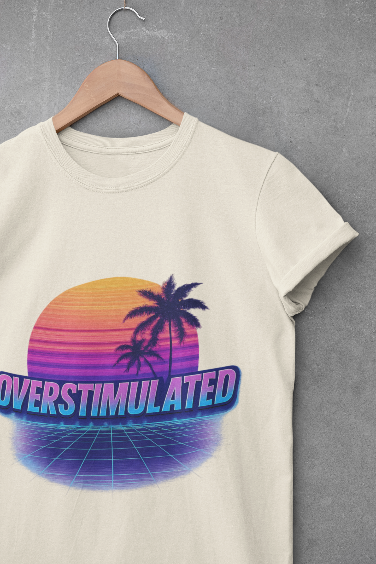 Overstimulated - 90s Heavy Cotton Tee