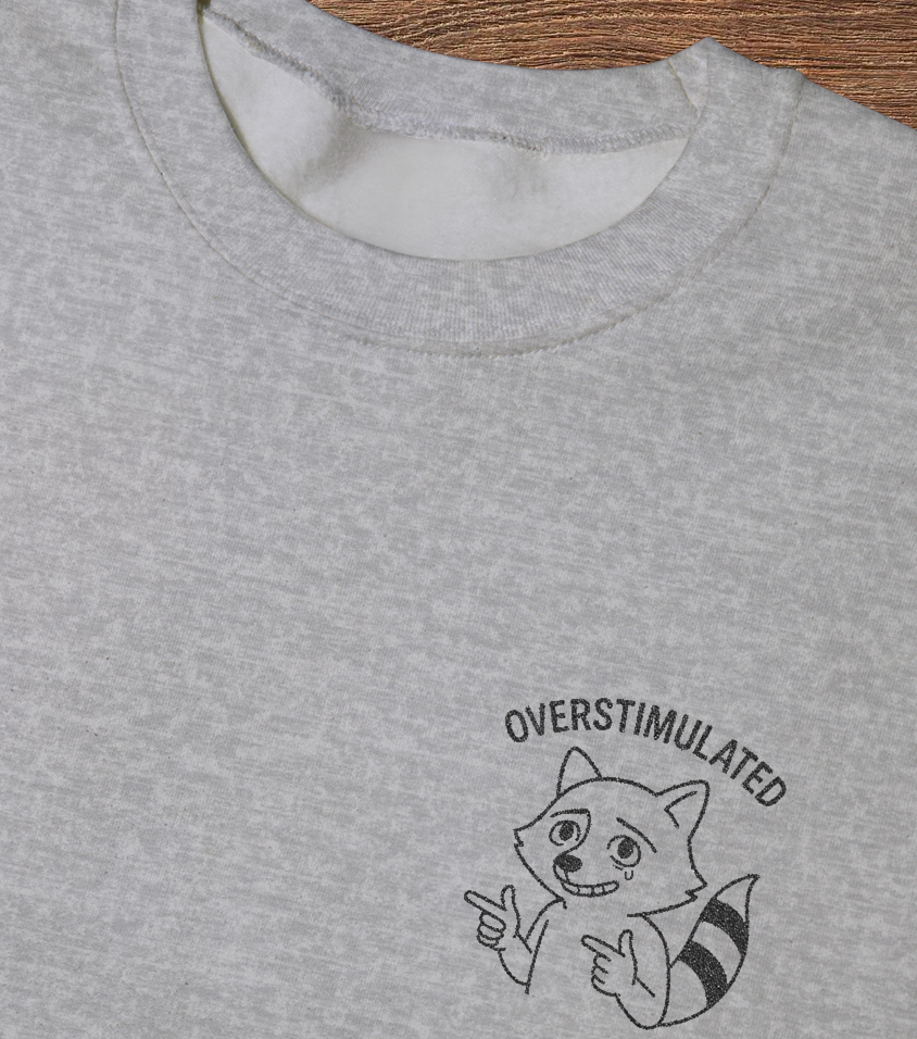 Overstimulated Raccoon Crew