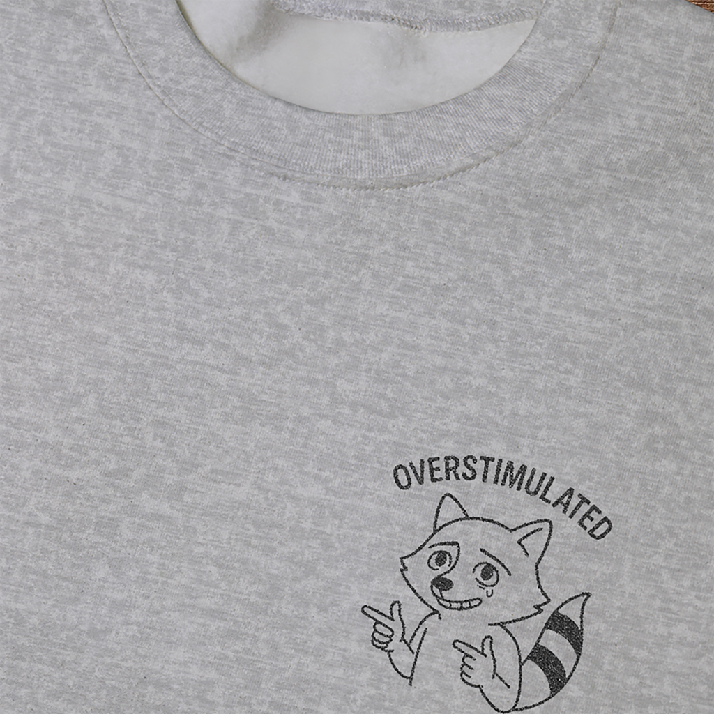 Overstimulated - Raccoon Crew