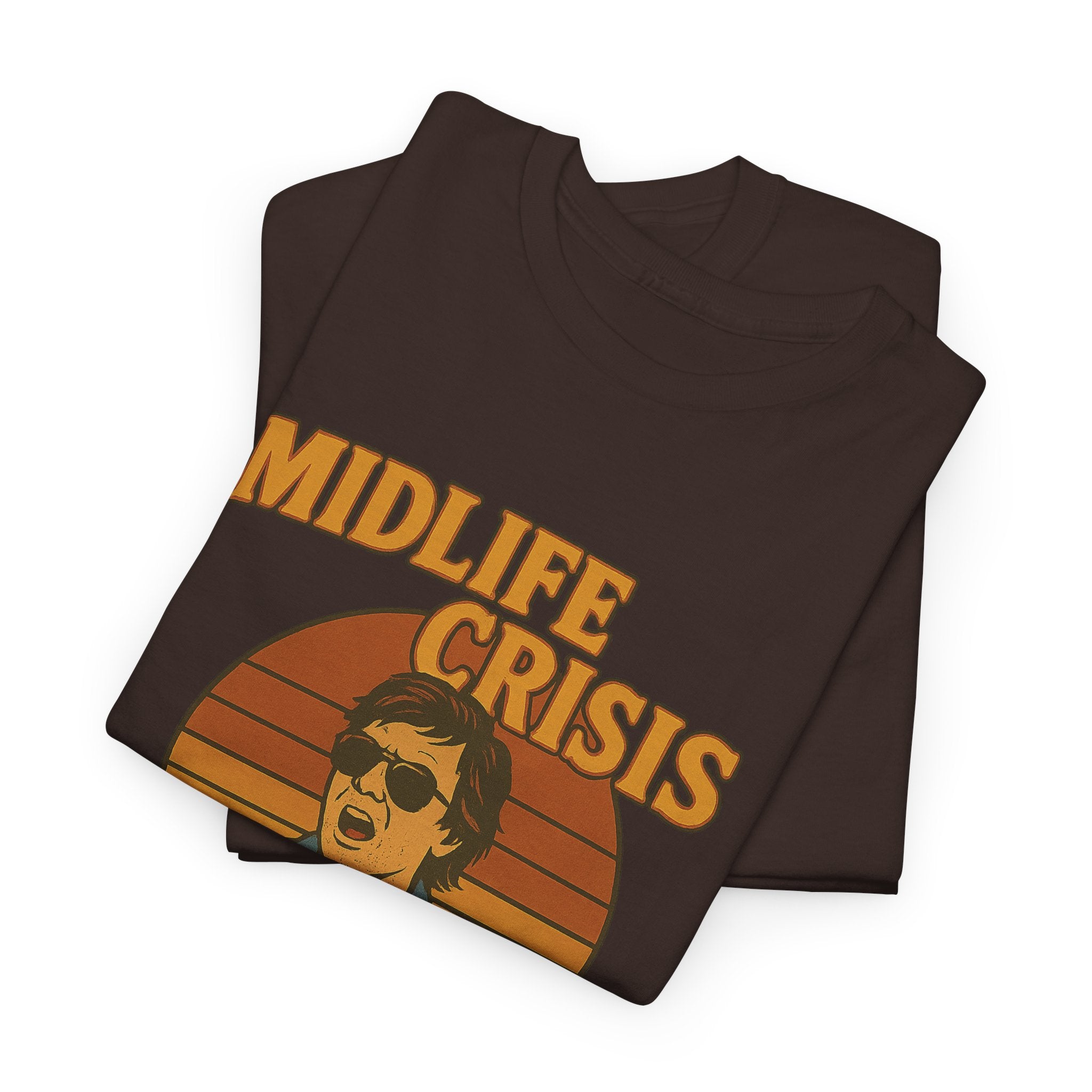 Midlife Crisis Tour 2026 Heavy Cotton Tee