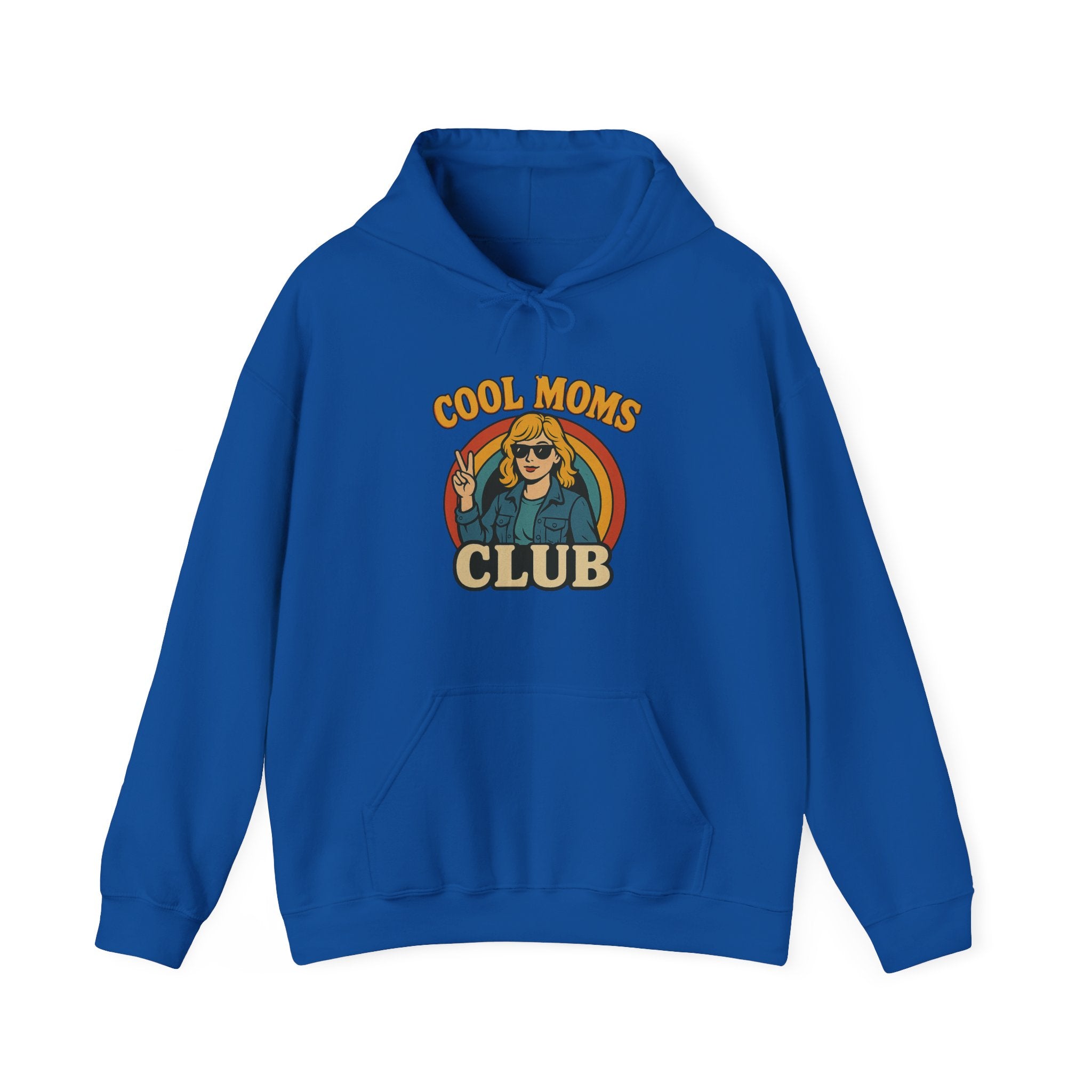 Cool Moms Club Hoodie