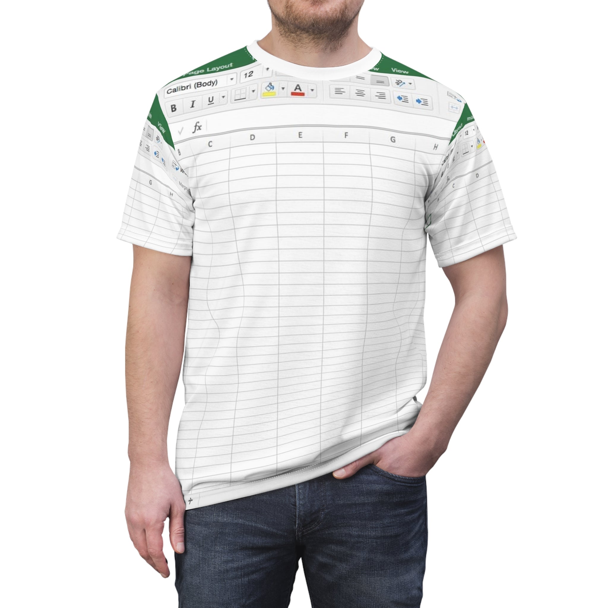 Nerd Series - Excel Spreadsheet Tee