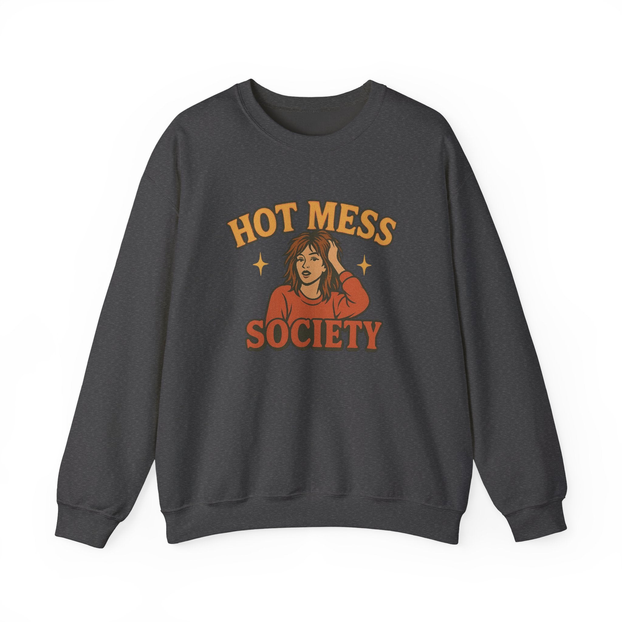 Hot Mess Society Crewneck