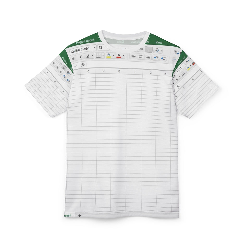 Nerd Series - Excel Spreadsheet Tee
