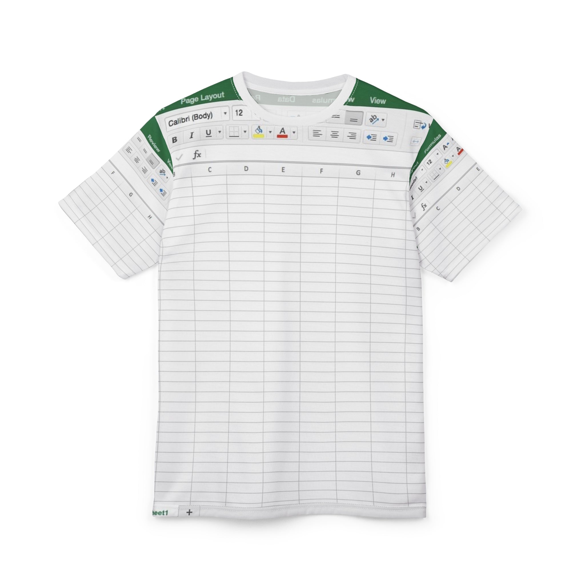Nerd Series - Excel Spreadsheet Tee
