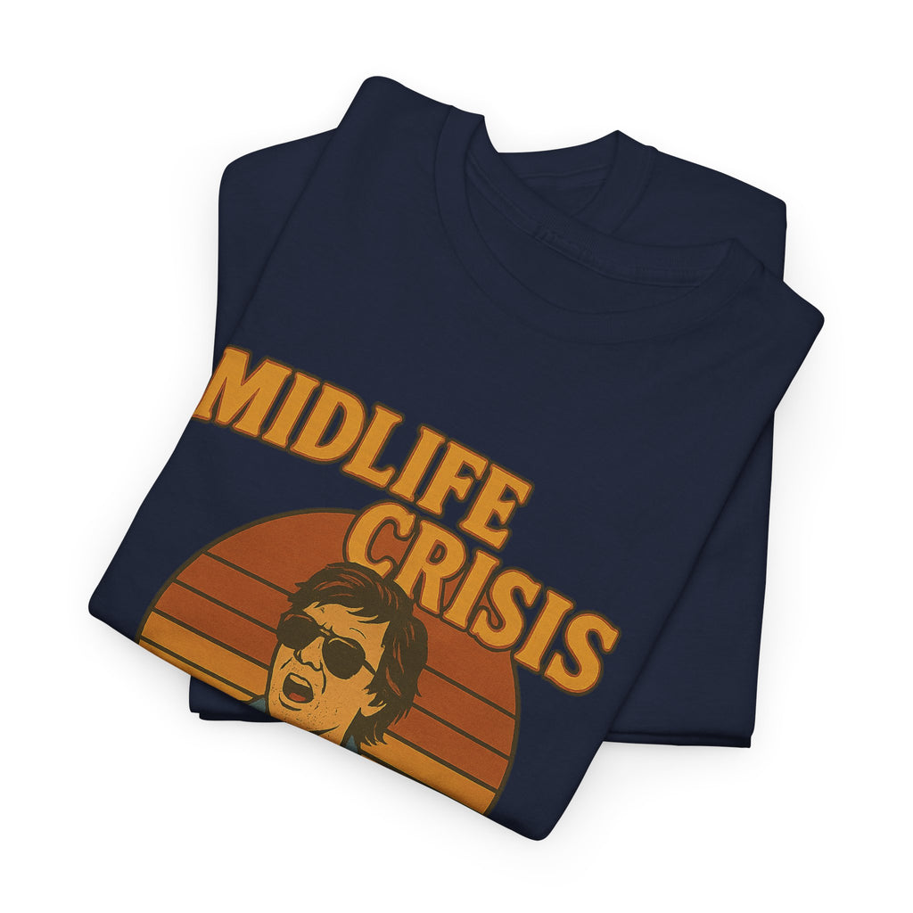 Midlife Crisis Tour 2026 Heavy Cotton Tee