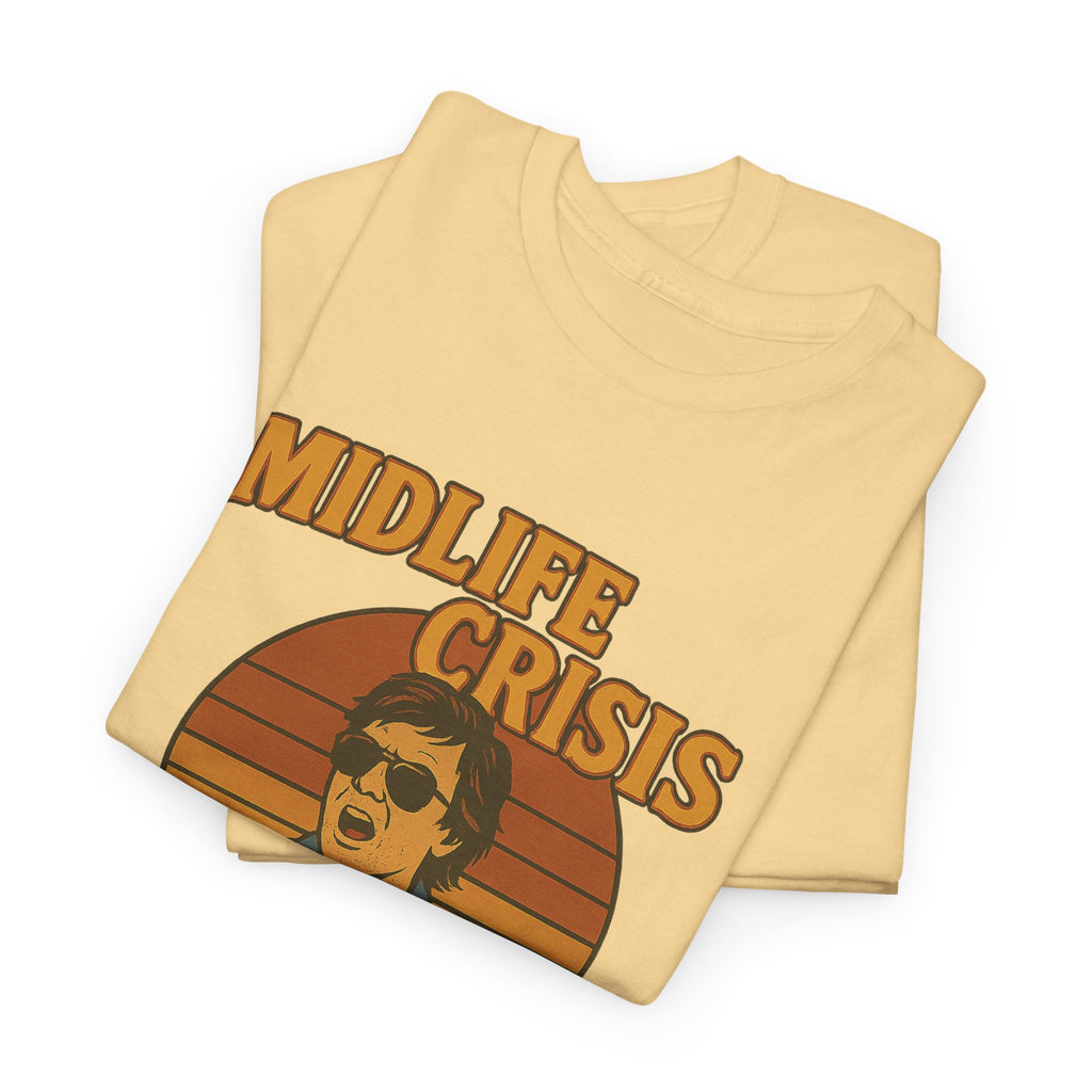Midlife Crisis Tour 2026 Heavy Cotton Tee